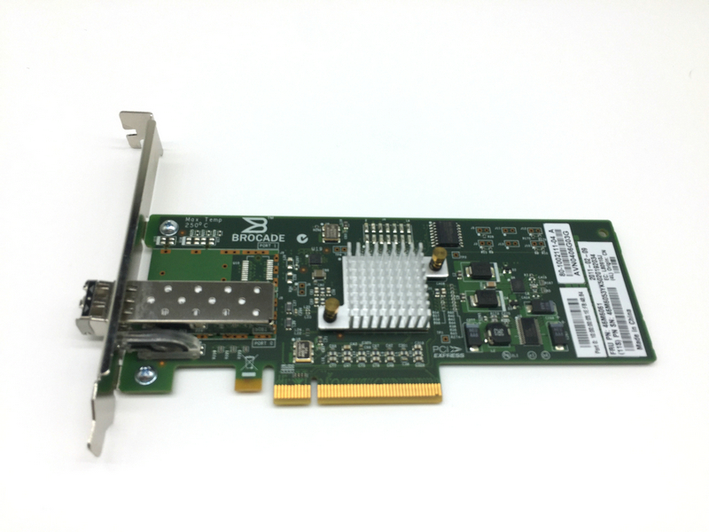 Brocade 815-IBM 46M6061 46M6049 8Gb PCI-E HBA 1ポート インターフェイスカード_画像1