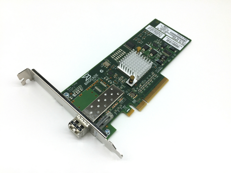 Brocade 815-IBM 46M6061 46M6049 8Gb PCI-E HBA 1ポート インターフェイスカード_画像4