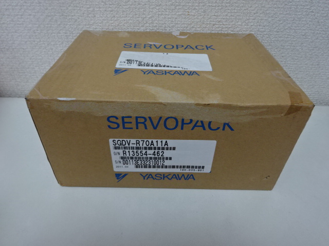 新品 安川電機 ACサーボパック SGDV-R70A11A