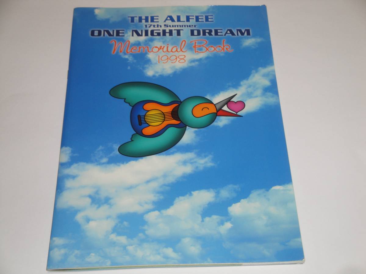 即決 THE ALFEE 1998 MEMORIAL BOOK チケット半券付き「TOKYO ONE