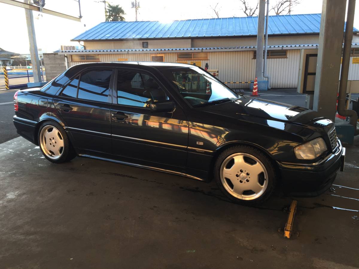 AMG C36 final 5AT '97 inspection 30 year 12 month attaching 8.5 ten thousand kilo AMG Japan thing 