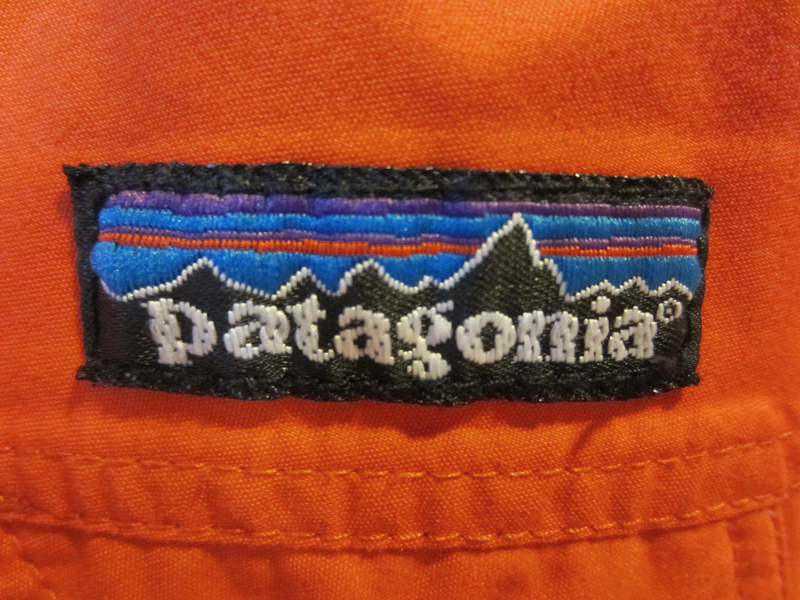 patagonia パタゴニア 90s ストームジャケット Storm JKT レア 1998年 モデル カドミウム オレンジ 人気 カラー ビンテージ サイズ XS_画像7