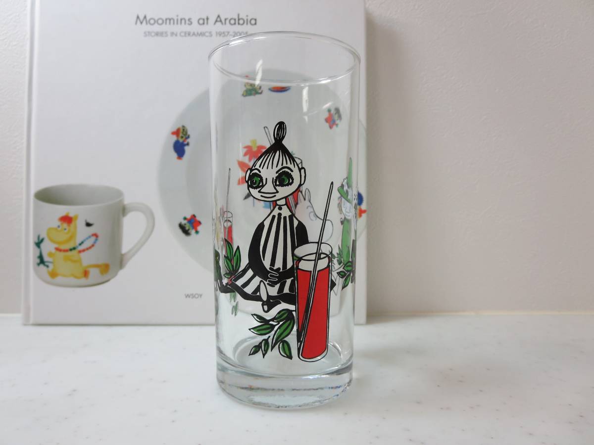 【激レア!】ARABIA ムーミン juice glasses 1993-94' ヴィンテージ