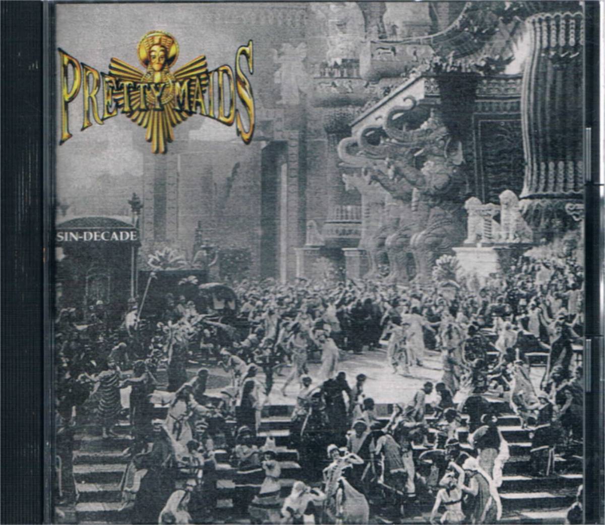 中古 プリティ・メイズ / PRETTY MAIDS 【シン・ディケイド】 CD_画像1