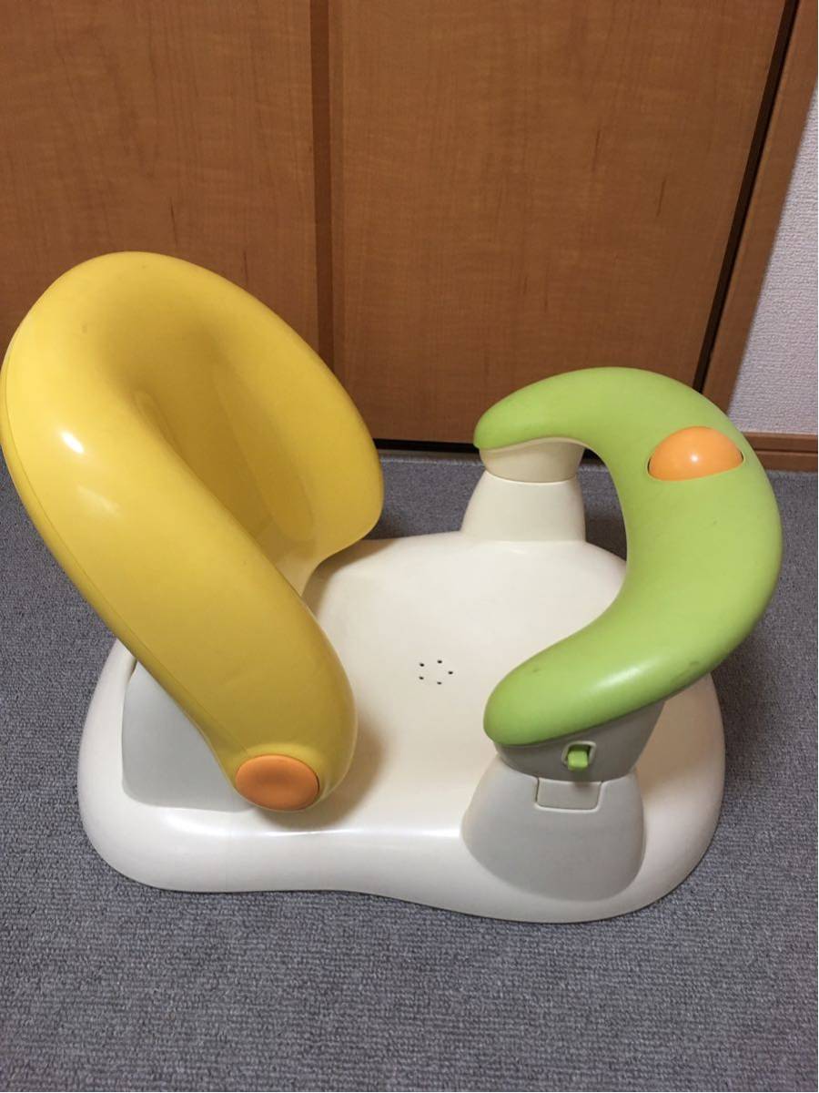 [ б/у товар ] комбинированный детская ванночка-стул Combi