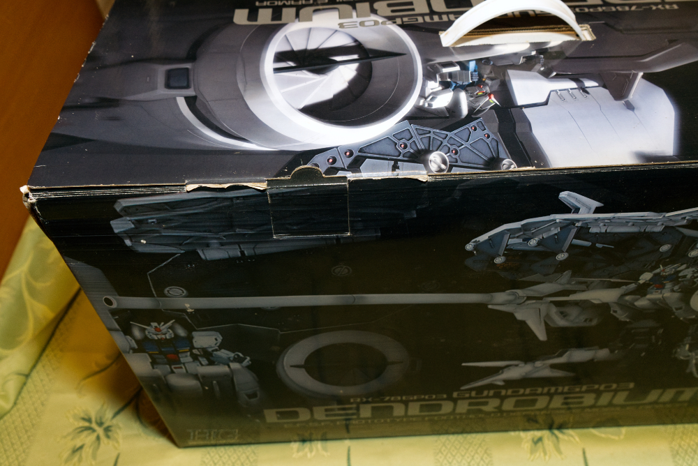 HGUC RX-78 GP03 ガンダム試作3号機 デンドロビウム 1/144 HGUC RX-78 GP03 ガンダム試作3号機 デンドロビウム 1/144