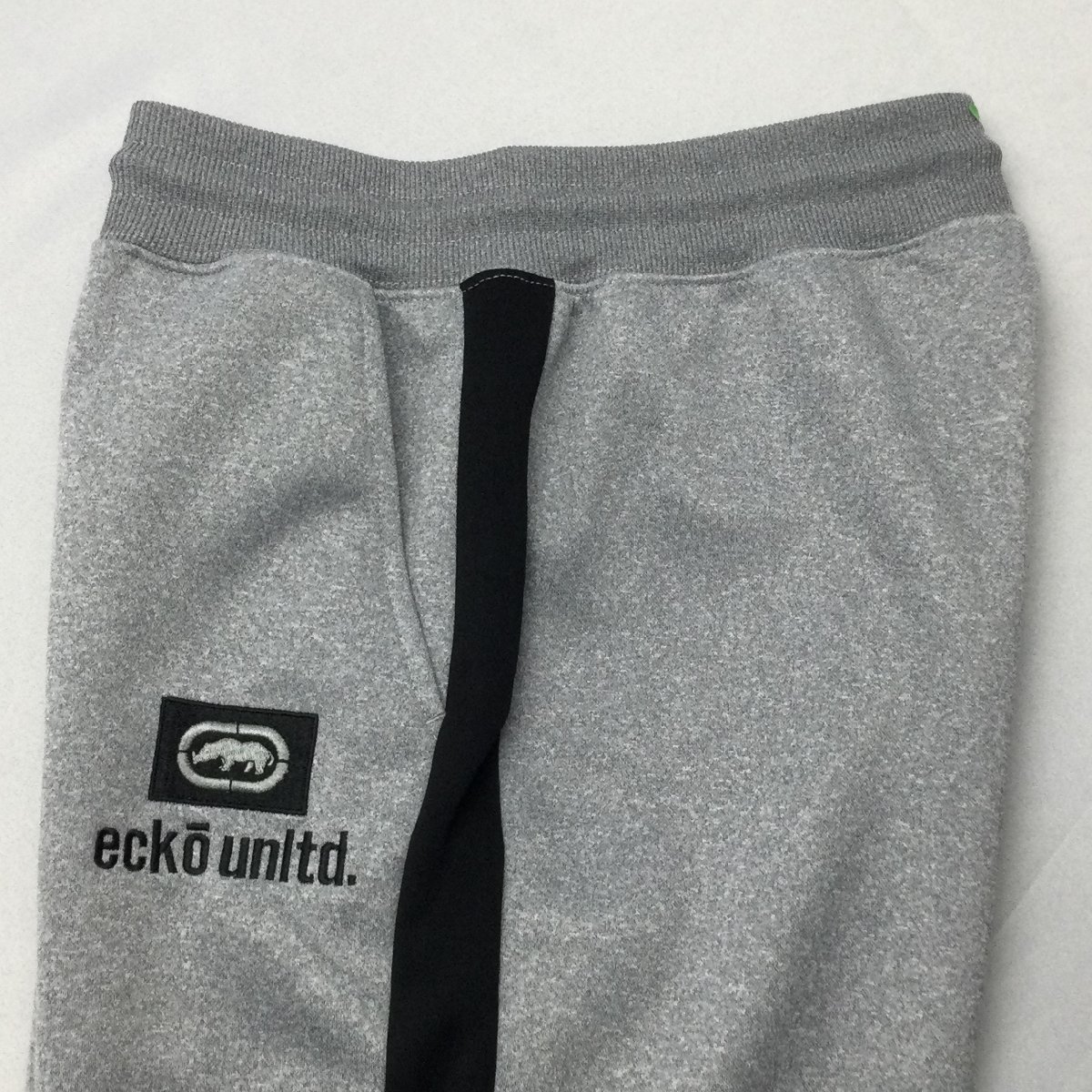 【送料無料】【新品】ecko unltd. メンズロングパンツ    L  モクグレー★23503の画像2