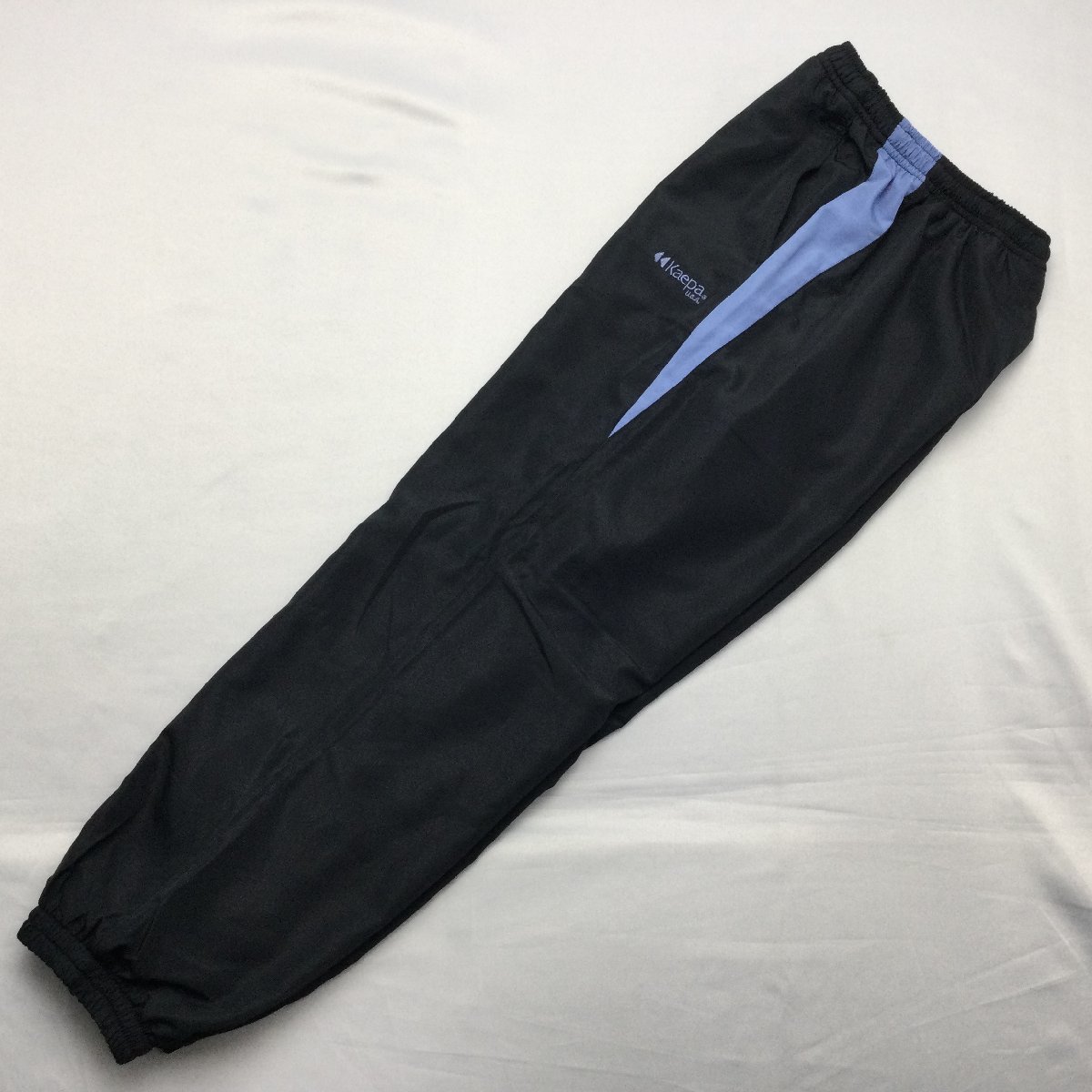 [ бесплатная доставка ][ новый товар ]Kaepa женский брейкер брюки ( с изнанки флис водоотталкивающая отделка UV cut кромка резина ) LL 2L BK*SX*473534