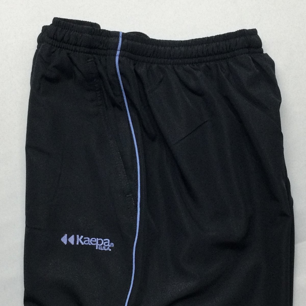 [ бесплатная доставка ][ новый товар ]Kaepa женский брейкер брюки ( с изнанки флис водоотталкивающая отделка UV cut длина ног 66) L черный * sax *473533-66