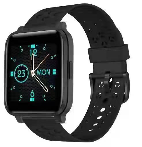 最新 スマートウォッチ 天気予報&Bluetooth5.0 最新smart watch 着信 アプリ通知 GPS スマートブレスレット 歩数 健康サポート 心拍測定_画像1