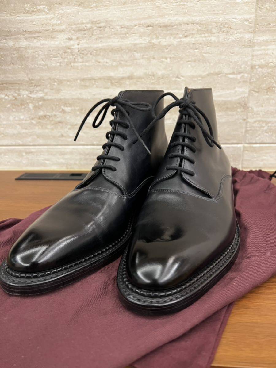 【新品】ジョンロブ JOHN LOBB ブーツ 黒 7E ブラック_画像1