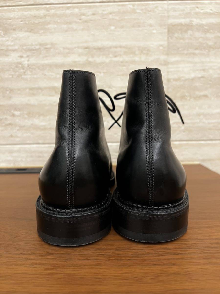 【新品】ジョンロブ JOHN LOBB ブーツ 黒 7E ブラック_画像5