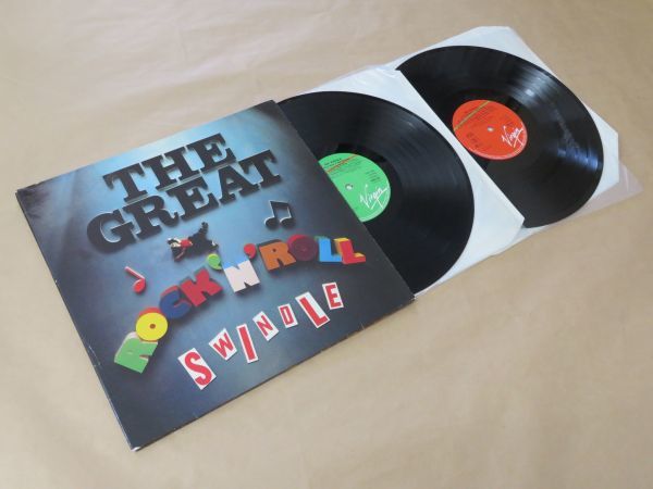 ドイツ盤★The Great Rock 'N' Roll Swindle / セックス・ピストルズ（Sex Pistols） / 2枚組 LP_画像1