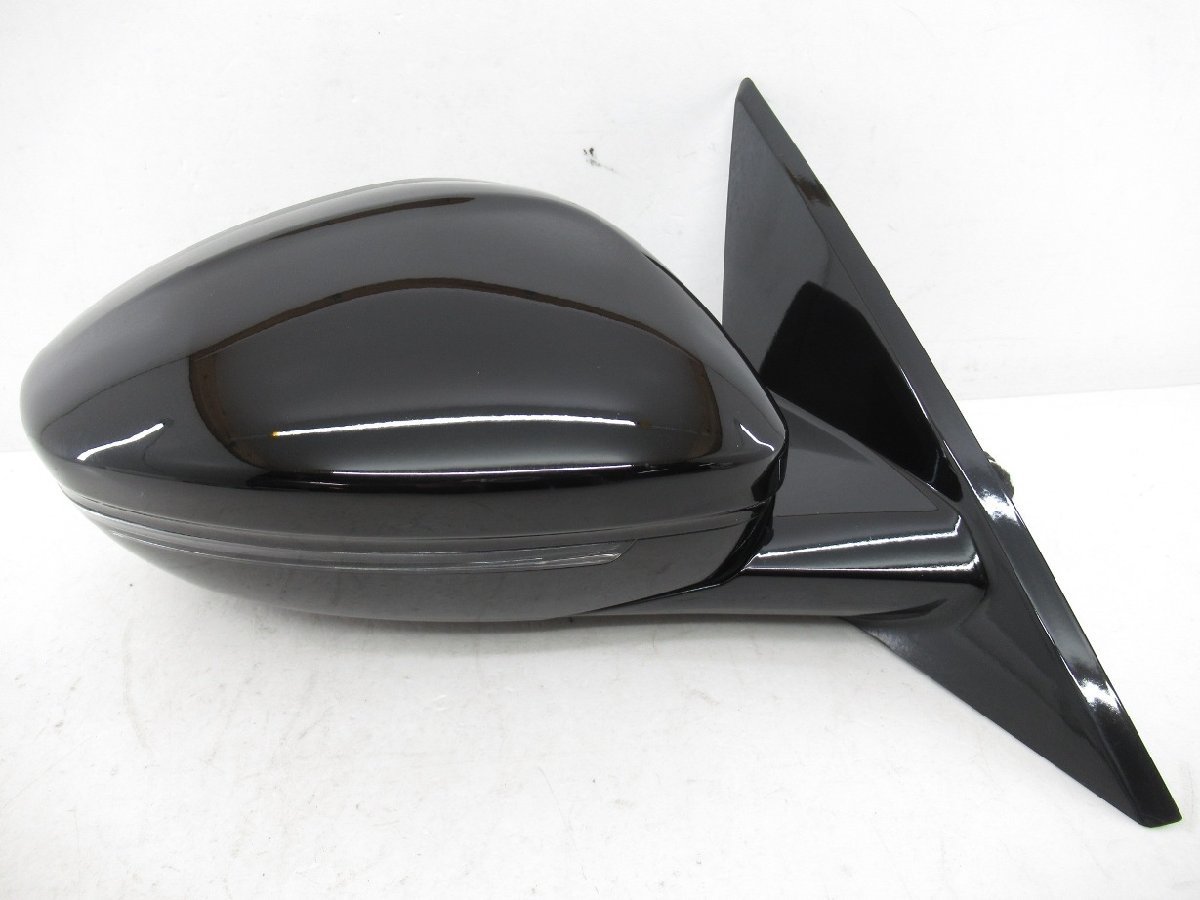  Peugeot 508 R8 original right door mirror side mirror black [ 98170472-9V ](M078803)