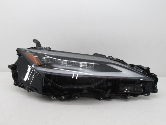 売り切り】 レクサス LS VXFA50 VXFA55 後期 純正 右 ヘッドライト LED