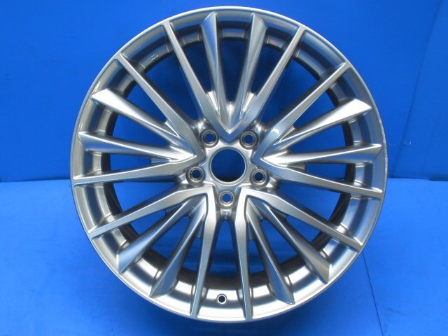 レクサス IS GSE30 バージョンL 後期 純正 19X8.5J +45 PCD114.3 5穴 19インチ ホイール 1本 (g078786)_画像1