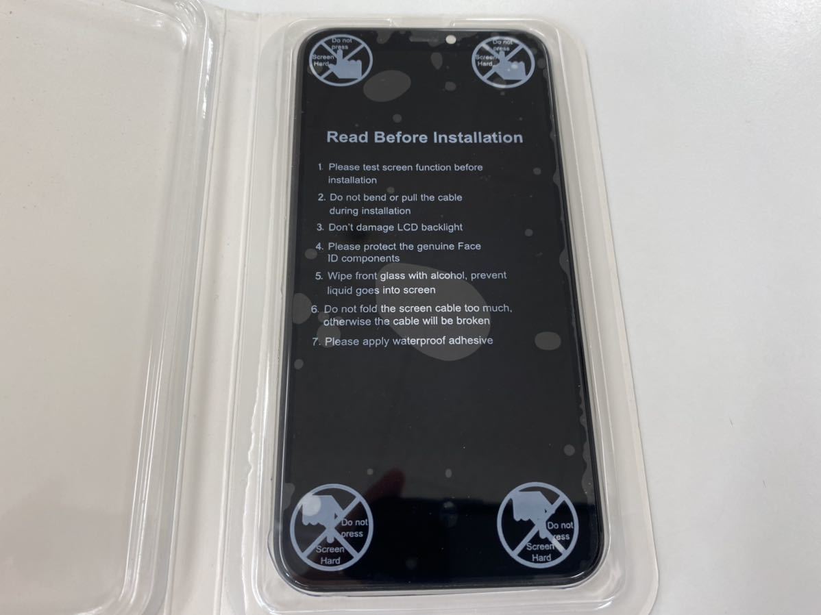 新品 iPhone11 Pro 液晶パネル ガラス割れ修理用パーツ 交換部品 