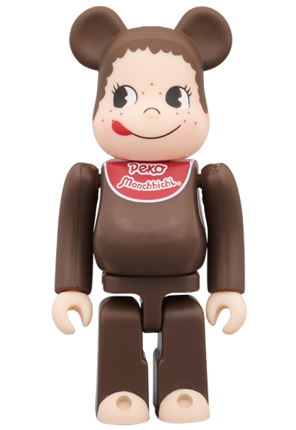 送料無料 新品 BE@RBRICK ベアブリック MEDICOM TOY BE@RBRICK ペコチッチ 100％ & 400％ 不二家 ペコちゃん モンチッチ メディコム・トイ