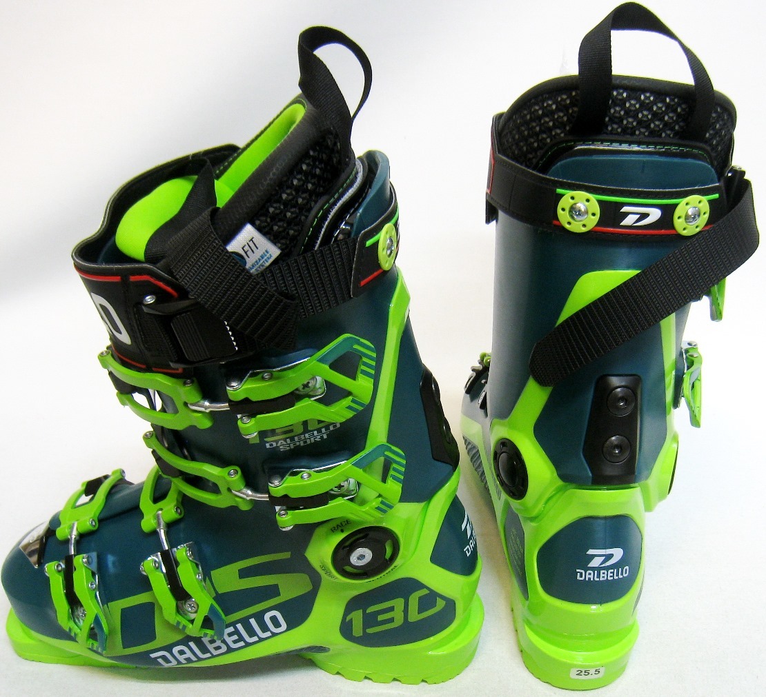 ⑭◇25.5◇19/20◇DALBELLO◇DS 130◇PETROL/LIME◇ソール長298mm