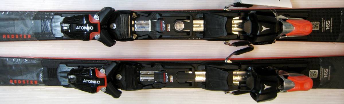 注目の ATOMIC Demo REDSTER S8i Atomic 165 - www.uspsiena.it