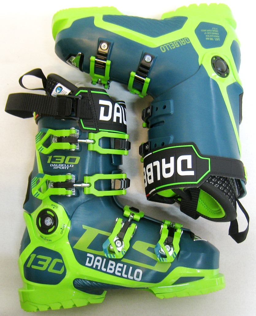 ヤフオク! - ④ 25.5 19/20 DALBELLO DS 130 PETROL/LIME ソー...