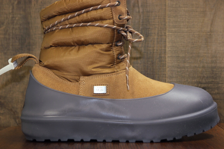 UGG × STAMPD LACE UP 防水 防雪 ムートンブーツ 27cm ukdirectbd.com