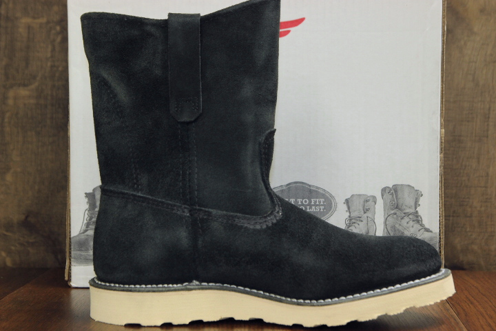 限定 RED WING 8177 スエード ペコス ブーツ 7 1/2 E 革靴-