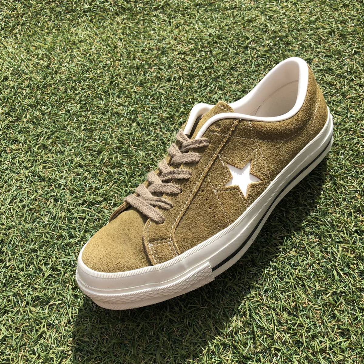 美品24.5 日本製!converse ONE STAR J SUEDE コンバース ワンスター スエード HT719