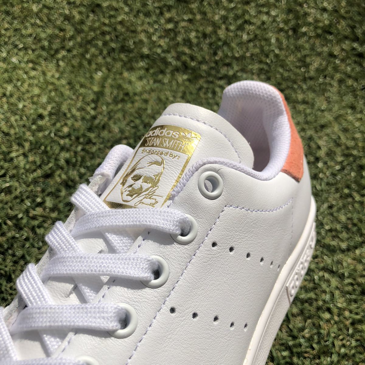 新同22 adidas STANSMISTH アディダス スタンスミス HT720_画像8