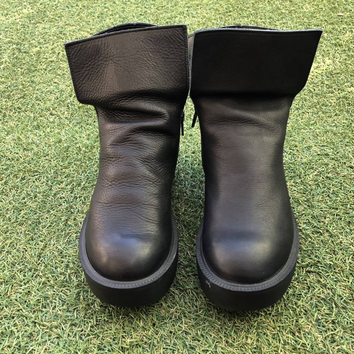 新年の贈り物 boots platform antiqua 美品M アンティカ HT751