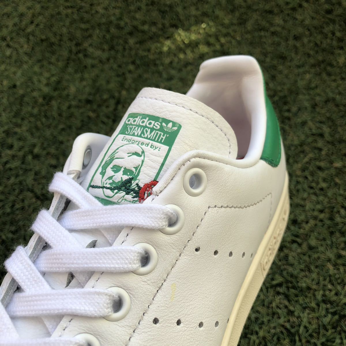 美品23.5 adidas STANSMITH アディダス スタンスミス HT754