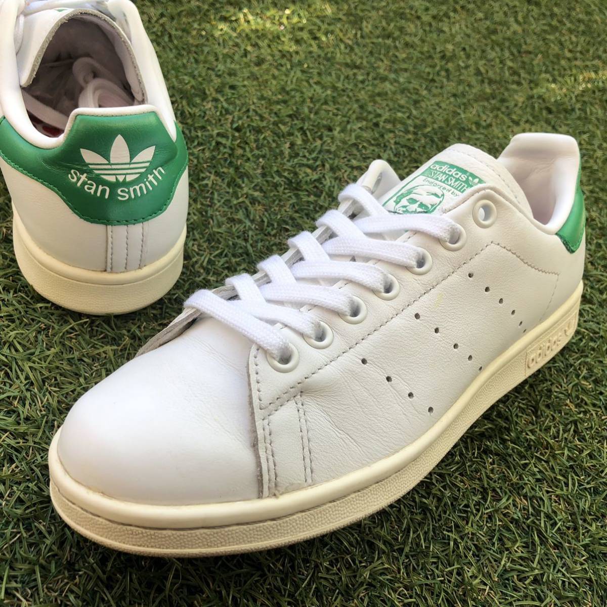 美品23.5 adidas STANSMITH アディダス スタンスミス HT754