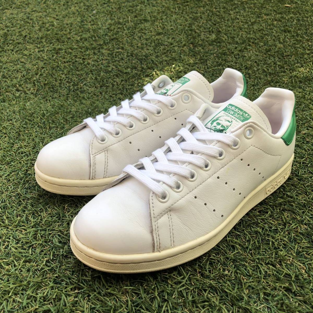 美品23.5 adidas STANSMITH アディダス スタンスミス HT754