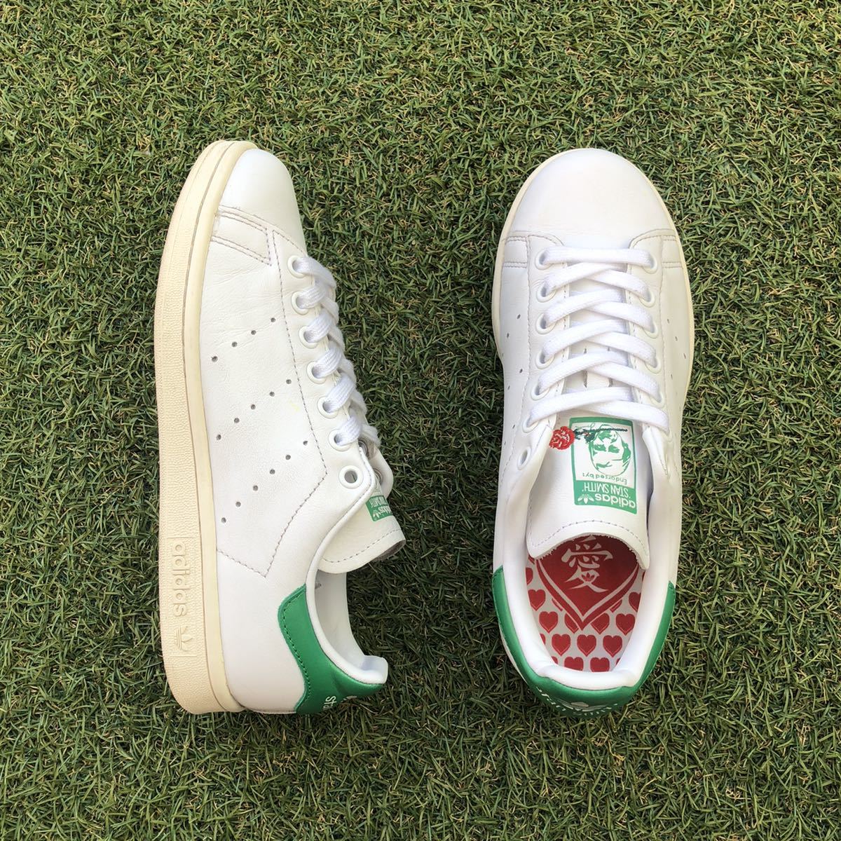 美品23.5 adidas STANSMITH アディダス スタンスミス HT754