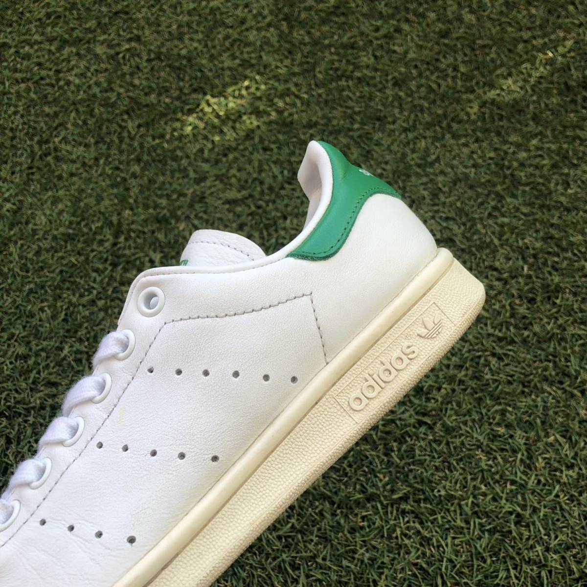 美品23.5 adidas STANSMITH アディダス スタンスミス HT754