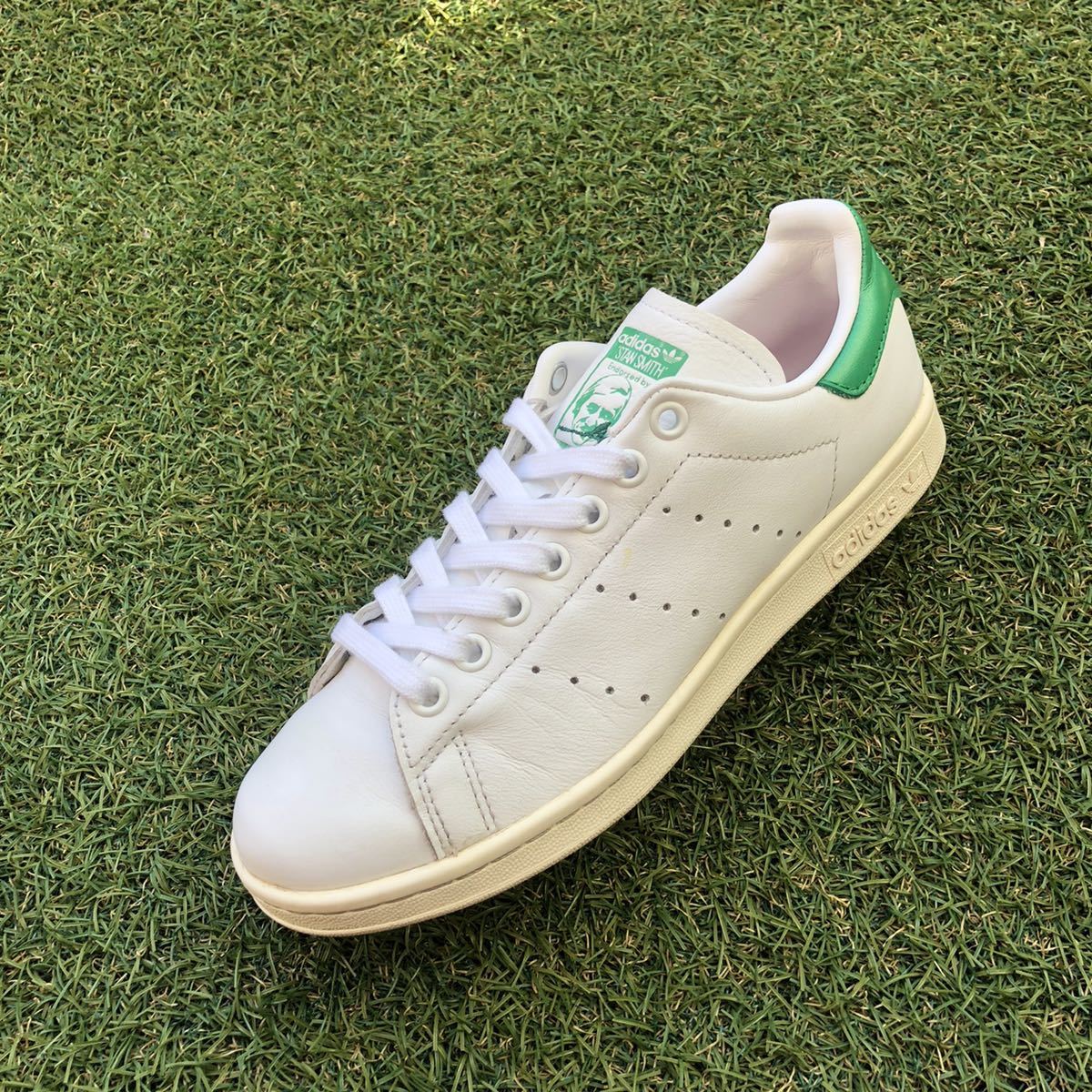 美品23.5 adidas STANSMITH アディダス スタンスミス HT754