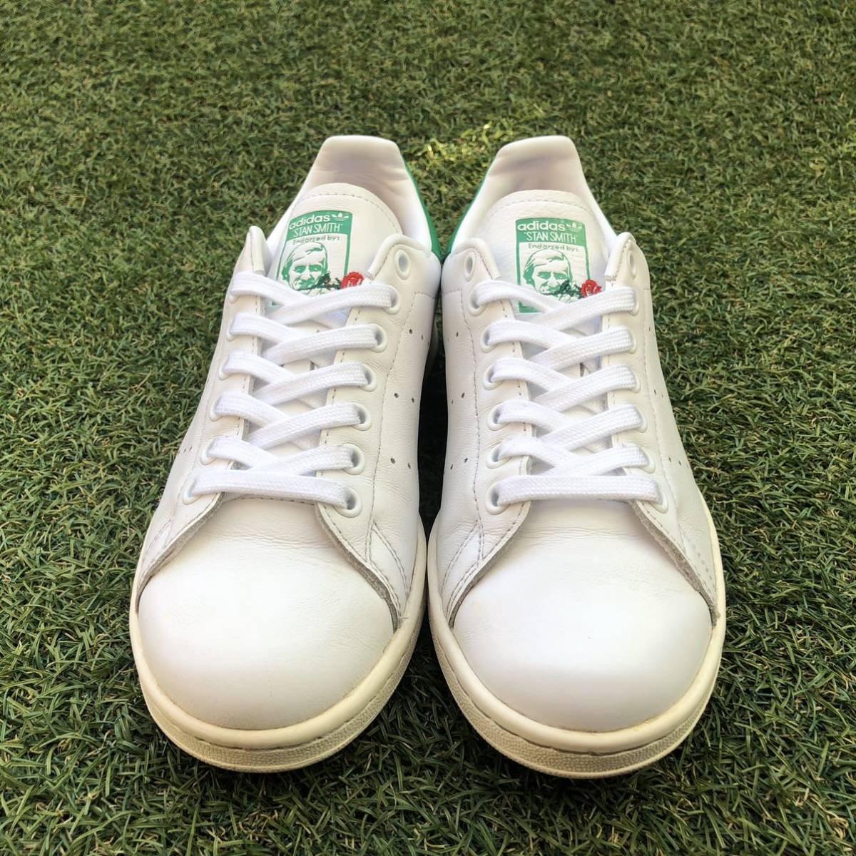 美品23.5 adidas STANSMITH アディダス スタンスミス HT754