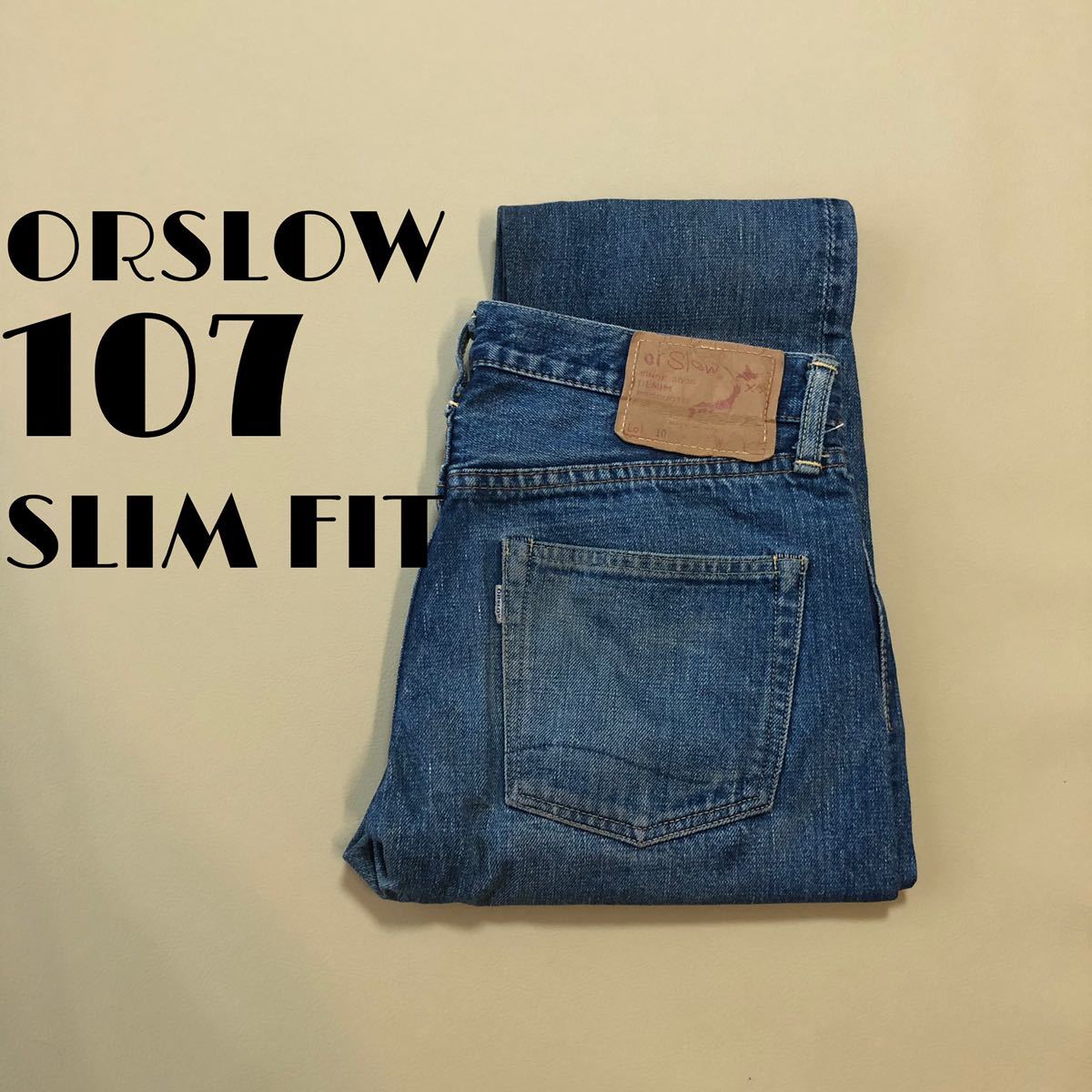 美品 M orSlowオアスロウ 107 SLIM FIT 113｜Yahoo!フリマ（旧PayPay