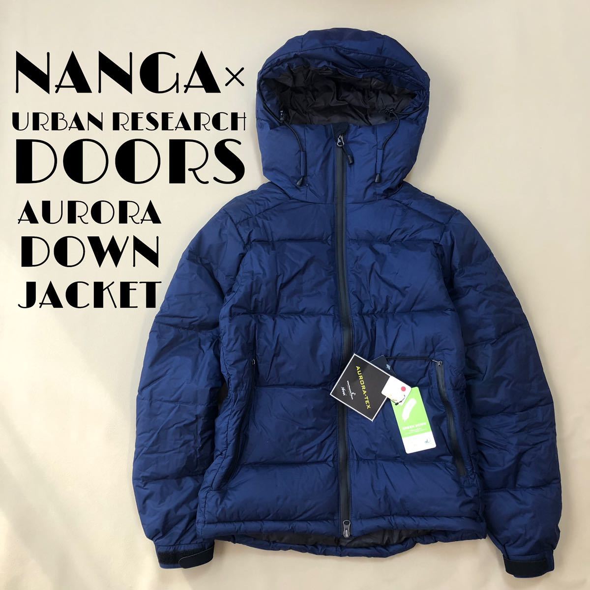 T-ポイント5倍】 NANGA✖️Urban Reserach Doors✖️PENDLETON