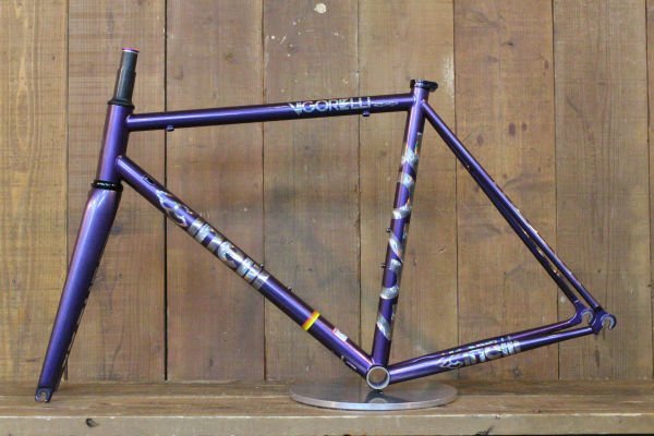 チネリ CINELLI ヴィゴレッリ VIGORELLI ROAD Mサイズ クロモリ チネリ CINELLI ヴィゴレッリ VIGORELLI ROAD Mサイズ クロモリ