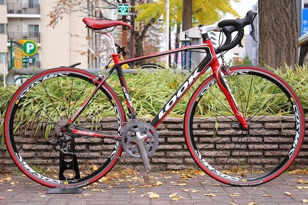 LOOK GENERATION KG56 700c ロードバイク shimano 105 中古 OLD LOOK GENERATION KG56 700c ロードバイク shimano 105 中古 OLD