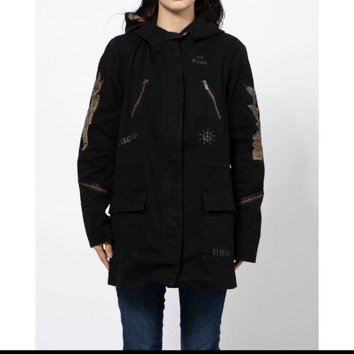 予約販売】本 Desigual ジャケット モッズコート comunidadaledar.org