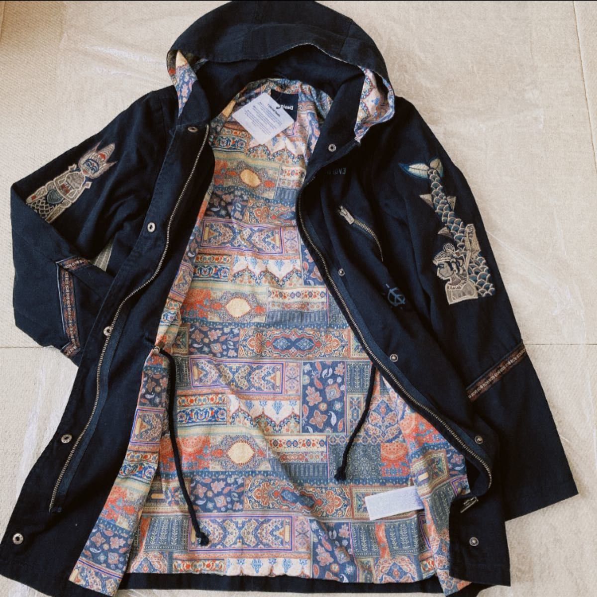 Desigual デシグアル モッズコート モッズジャケット 新品 レディース