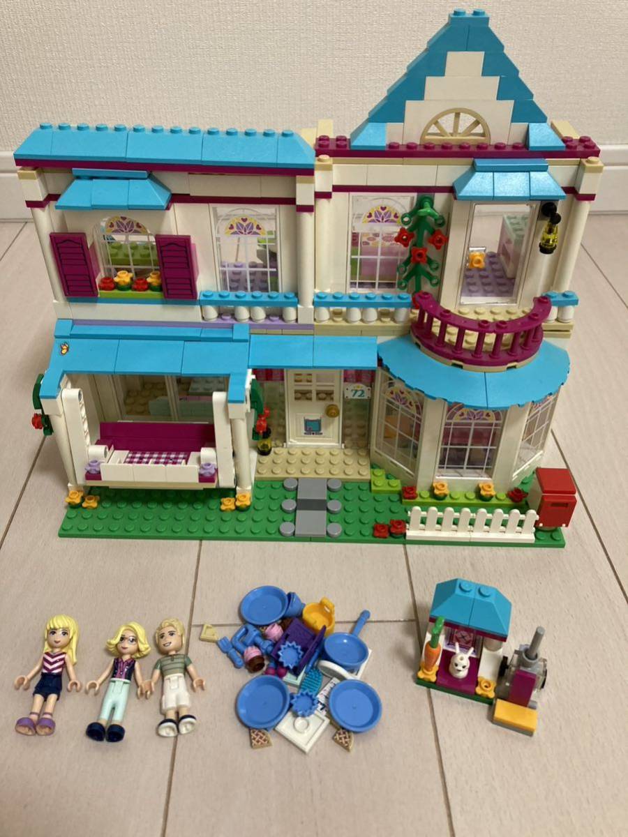 レゴフレンズ LEGO FRIENDS ステファニーのオシャレハウス 41314 