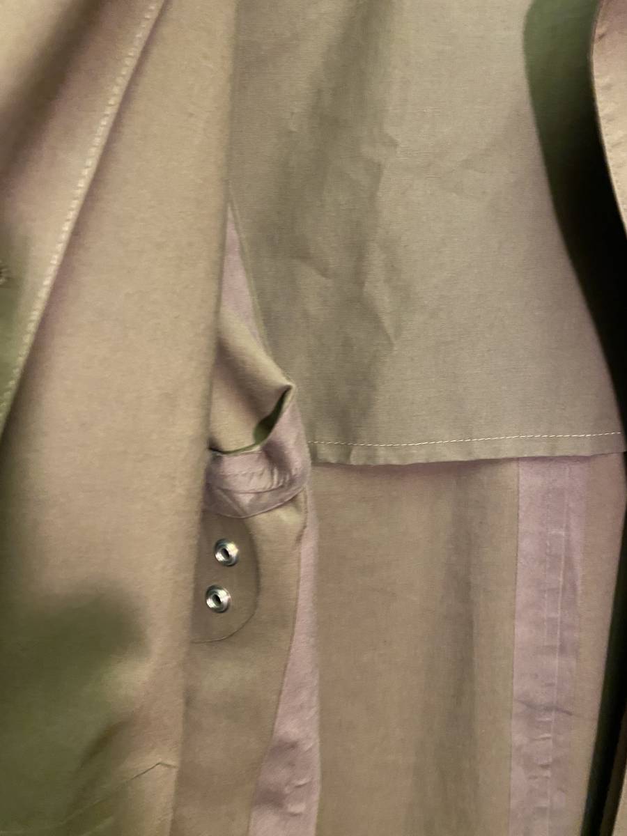 MACKINTOSH マッキントッシュ ゴム引きステンカラーコート サイズ40
