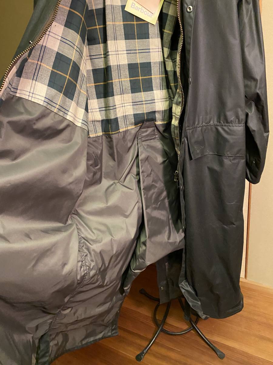 Barbour バーブァー BURGHLEY バーレー セージ サイズS 新品 未使用