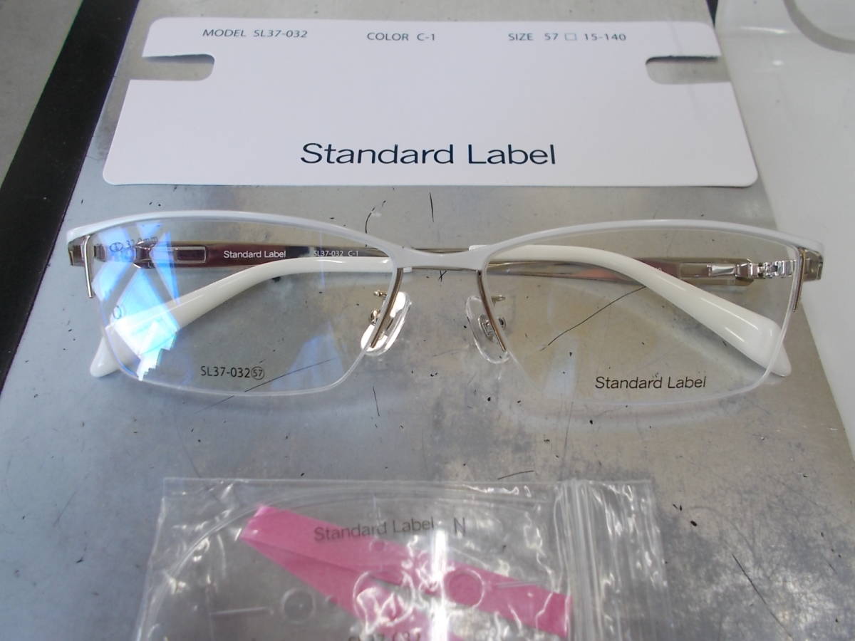 ヤフオク! - スタンダードレーベル Standard Label 眼鏡フ...