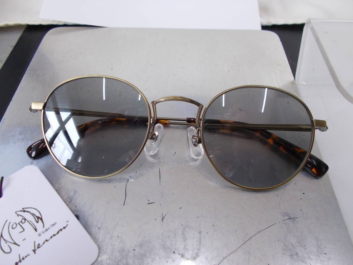 ジョンレノン John Lennon ボストン 丸眼鏡 サングラス JL-540-3 お洒落 眼鏡フレームにもOK !