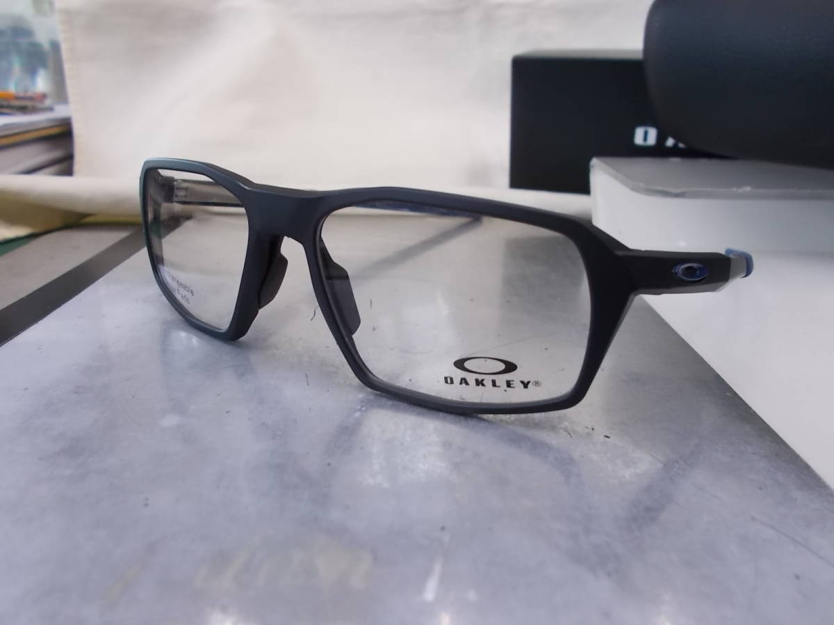 OAKLEY オークリー TENSILE 超かっこいい 眼鏡フレーム OX8170-0554 Satin Black_画像3