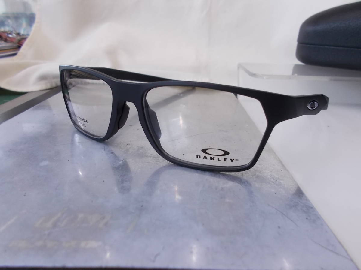 OAKLEY オークリー HEX JECTOR A 超かっこいい 眼鏡フレーム OX8174F-0154 Satin Black_画像3